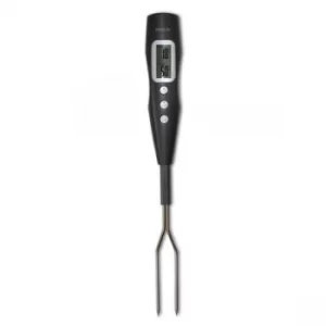 Terraillon Meat Thermometer Fork Black