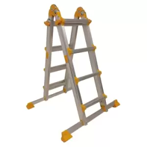 Multi-purpose Ladder - 4x5 rungs - 4.72m high