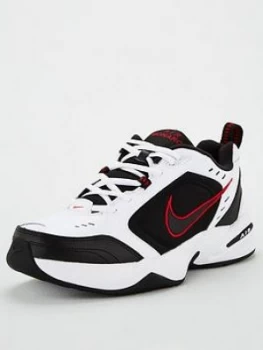 Nike Air Monarch Iv - White/Black/Red