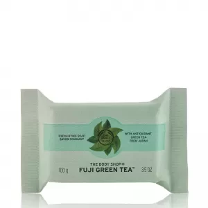 The Body Shop Fuji Green Tea Exfoliating Soap Fuji Green Tea Exfoliating Soap