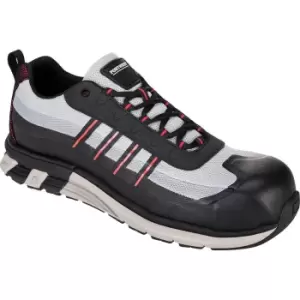 Portwest OlymFlex London SBP AE Safety Trainers Grey / Black Size 11