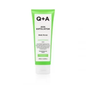 Q+A Exfoliator Body Scrub 250ml