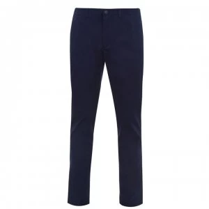 Lacoste 5 Pocket Chinos - Navy 166