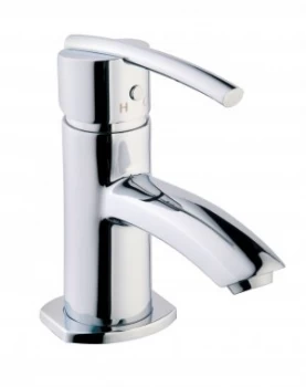 Wickes Versaille Compact Basin Mixer Tap Chrome