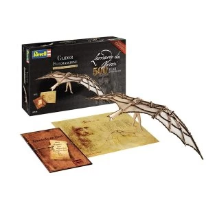 Glider Leonardo da Vinci 500th Anniversary Wooden Revell Model Kit