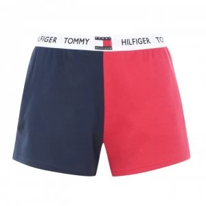 Tommy Bodywear 85 Colour Block Shorts - Navy Blazer CHS