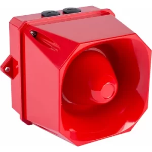 EATON 7092324FUL-0360 X10 Midi Red Housing 115/230 VAC Sounder