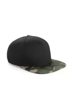 Camouflage Retro Snapback Cap