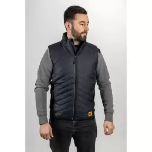 Trades Hybrid Body Warmer Navy Medium