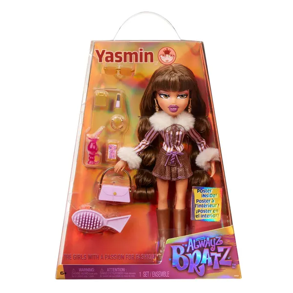 Bratz Alwayz Bratz Yasmin Fashion Doll