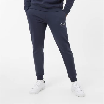 Jack Wills Haydor Graphic Joggers - Navy NG