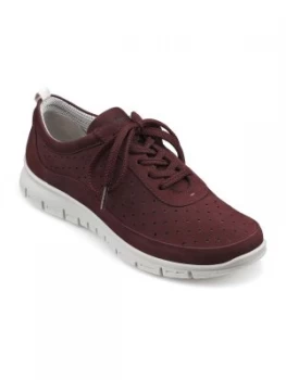 Hotter Gravity Ladies Active Shoe Maroon