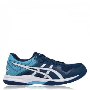 Asics Rocket Mens Badminton Trainers - Blue/White