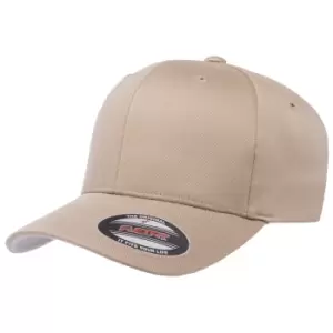 Flexfit Unisex Wooly Combed Cap (S/M) (Khaki)