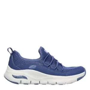 Skechers Arch Fit - Lucky Thoughts Trainers - Blue