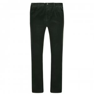 DKNY Pocket Corduroy Trousers - Deep Forest