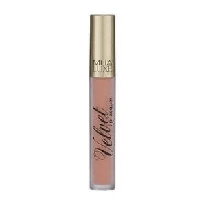 MUA Luxe Velvet Lip Lacquer - Harmony Brown