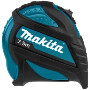 Makita Magnet Tape Measure Metric Only Metric 7.5m 25mm