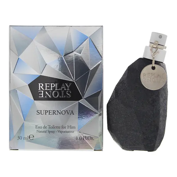 Replay Stone Supernova Eau de Toilette For Him 30ml