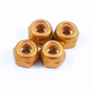 Fastrax M3 Gold Locknuts