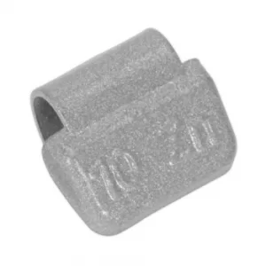 Wheel Weight 10G Hammer-on Plastic Coated Zinc for Alloy Wheels Pack of 100