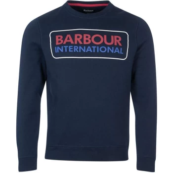 Barbour International Event Sweat - Navy NY91