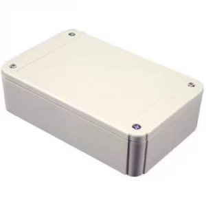 Hammond Electronics RL6585-F RL6585-F Universal enclosure 175 x 125 x 100 Acrylonitrile butadiene styrene Grey-white (RAL 7035)