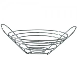 Robert Dyas Chrome Fruit Bowl