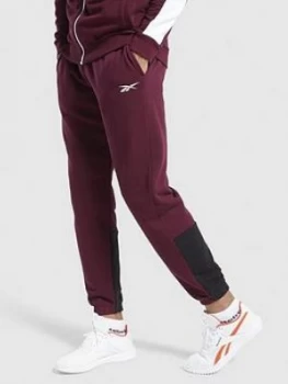 Reebok Training Essentials Joggers - Maroon, Size S, Men