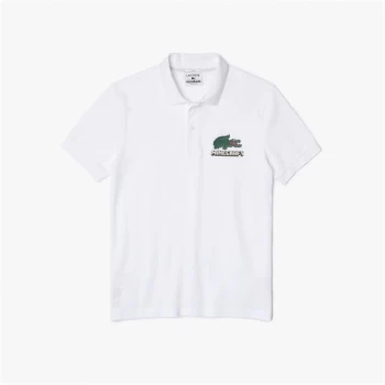 Lacoste Minecraft Polo Shirt - White