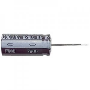 Nichicon UPW2G470MHD Electrolytic capacitor Radial lead 7.5mm 47 400 V 20 x L 18mm x 35.5mm