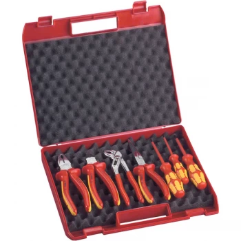 Knipex 00 21 15 Tool Box - 7 Piece