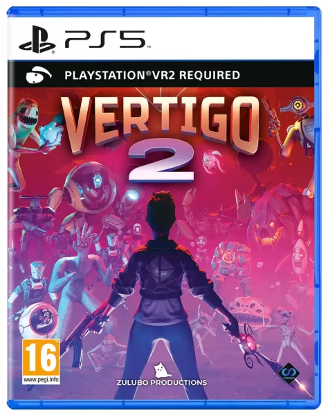 Vertigo 2 PSVR2 PS5 Game