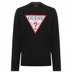 Guess Audley Sweatshirt - Jet Black JBLK