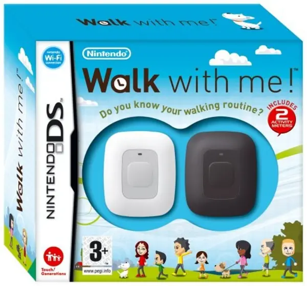 Walk With Me Nintendo DS Game