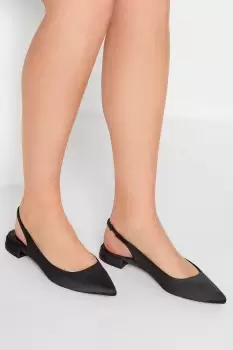 Slingback Point Pumps