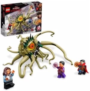 LEGO Marvel Gargantos Showdown Dr Strange Building Toy 76205