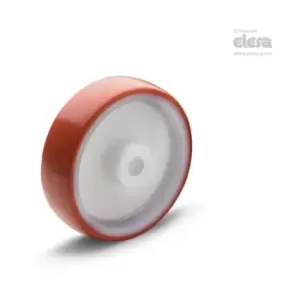 Elesa - Polyurethane Wheel RE.FF-080-RBL