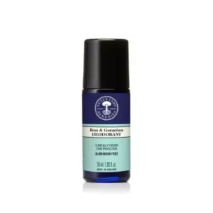 Neals Yard Rose and Geranium Roll On Deodorant 50ml