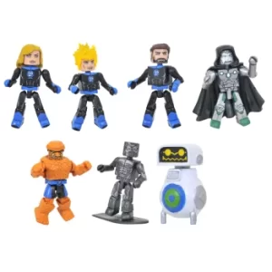 Diamond Select Fantastic Four Minimates Deluxe Box Set