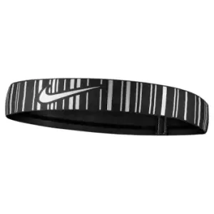 Nike Pro Metallic Headband - Black