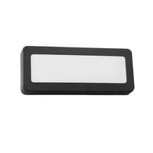 Grove LED Outdoor Wall Light Black Grey IP65