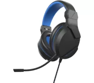 PIRANHA HP40 Gaming Headset - Black & BlueBlack