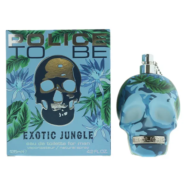 Police To Be Exotic Jungle Eau de Toilette For Him 125ml