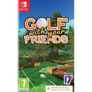 Golf With Your Friends Nintendo Switch Game