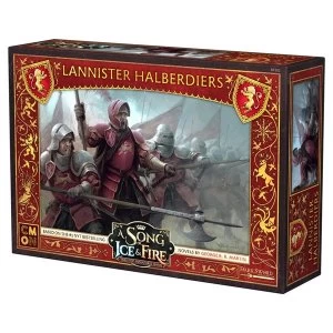 Lannister Halberdiers: A Song Of Ice and Fire Exp.