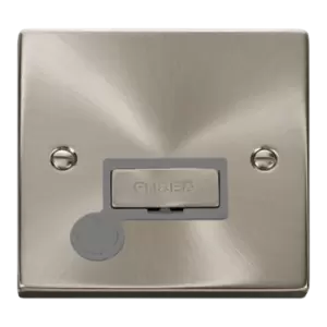 Click Scolmore Deco Ingot 13A Flex Outlet Fused Spur Unit - VPSC550GY