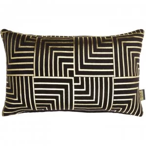 Biba Design Cushion - Black