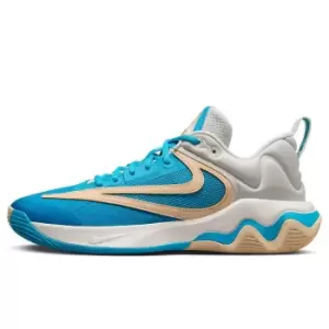 Nike Giannis Immortality 3 Greece X Nigeria, Phantom/blue Lightning-ice Peach