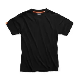 Scruffs Eco Worker T-Shirt Black - XL